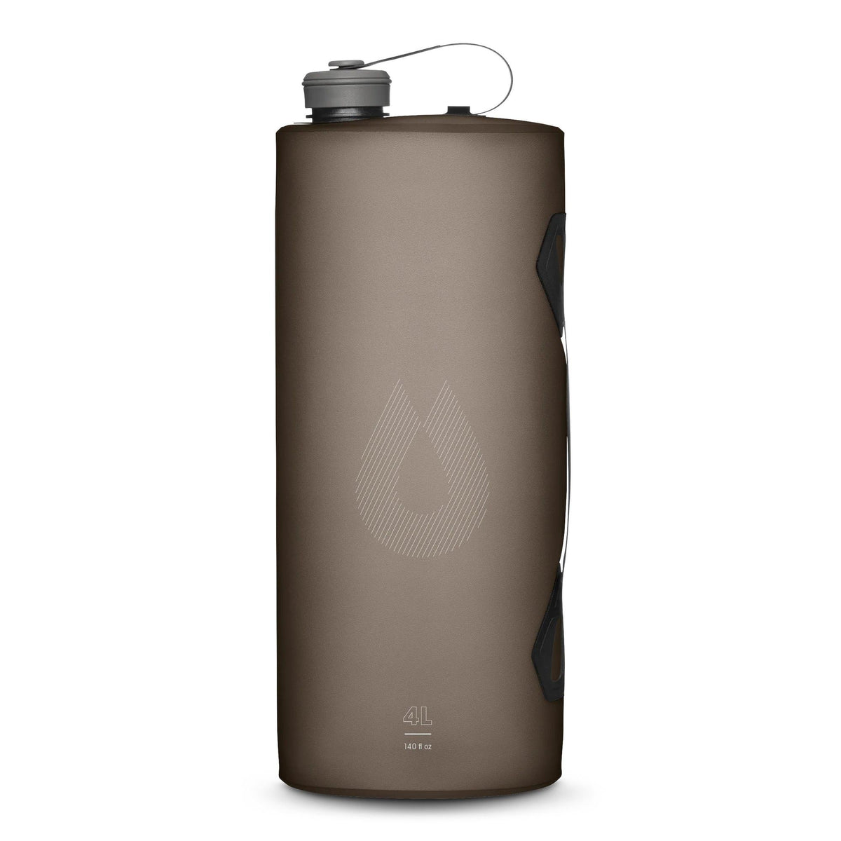 Hydrapak - Seeker Vandopbevaring 4L // Mammoth Grey-1-XtraGrej