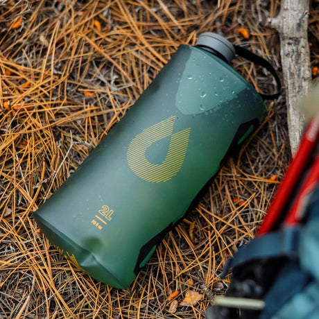 Hydrapak - Seeker Vandopbevaring 4L // Mammoth Grey-5-XtraGrej