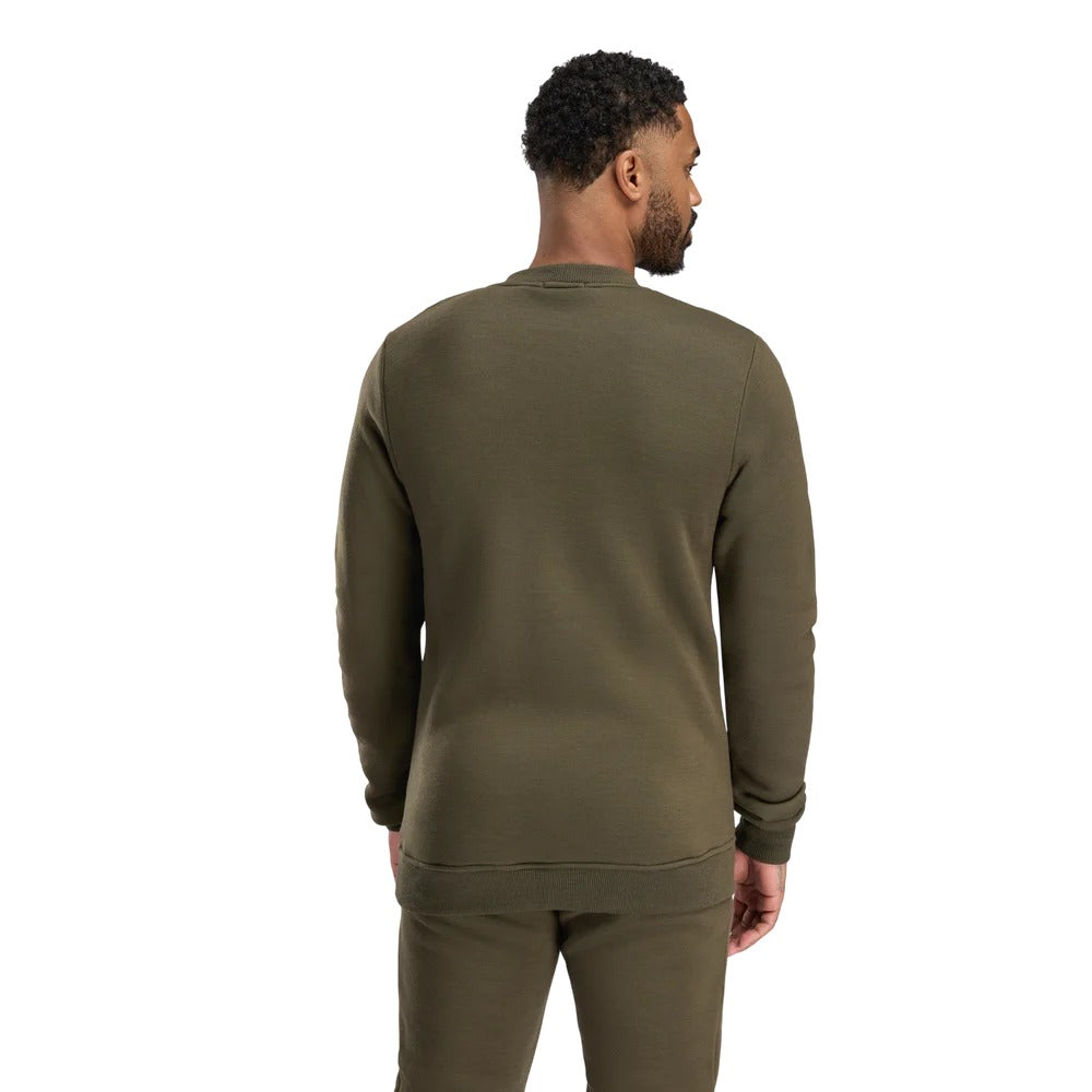 Aclima - FleeceWool Herre Crewneck // Tarmac