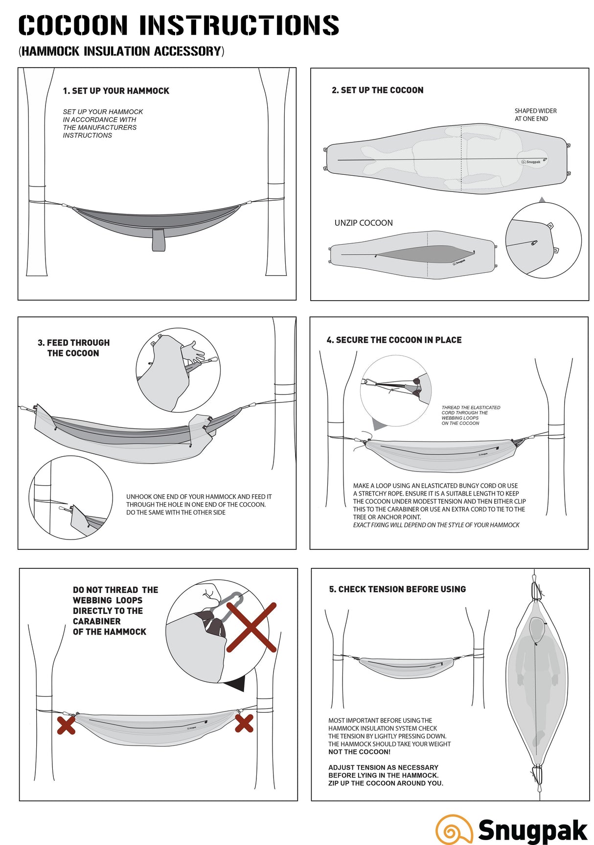 Snugpak Hammock Cocoon