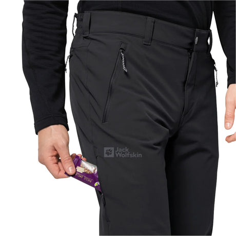 Jack Wolfskin - Activate XT Herre Bukser Sort-5-XtraGrej