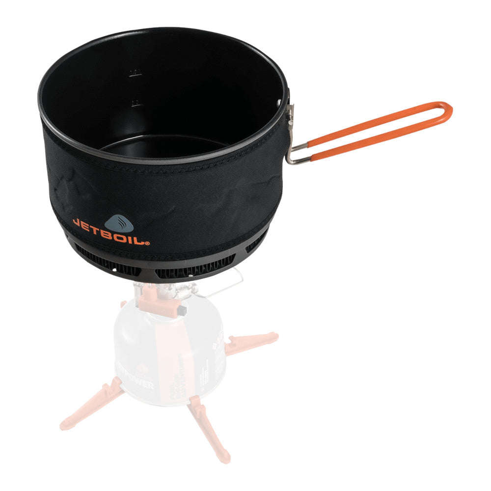 Jetboil - FluxRing Ceramic Cook Pot Gryde (1,5L)-3-XtraGrej