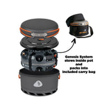Jetboil - Genesis Basecamp System // Orange-2-XtraGrej