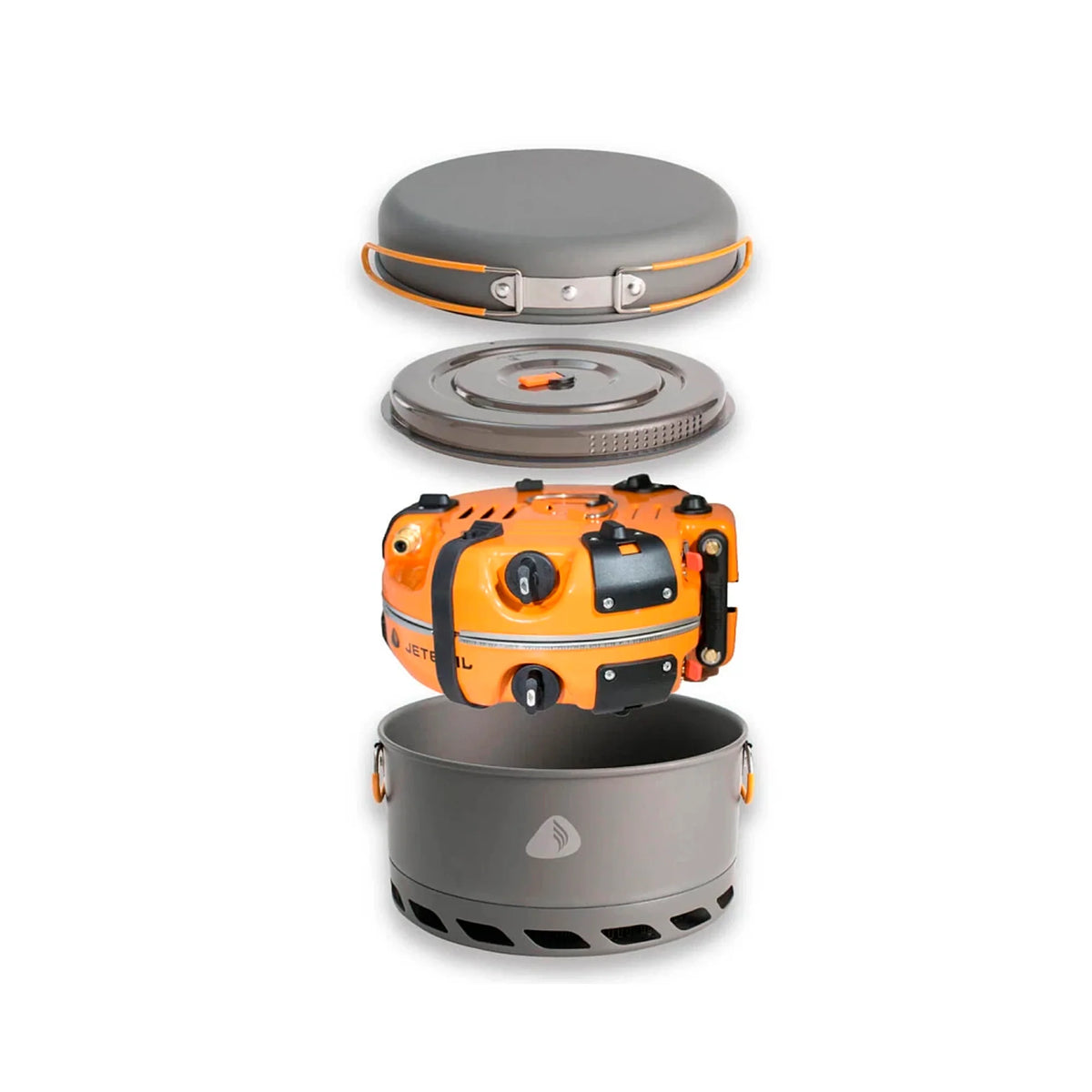 Jetboil - Genesis Basecamp System // Orange-4-XtraGrej