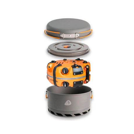 Jetboil - Genesis Basecamp System // Orange-4-XtraGrej