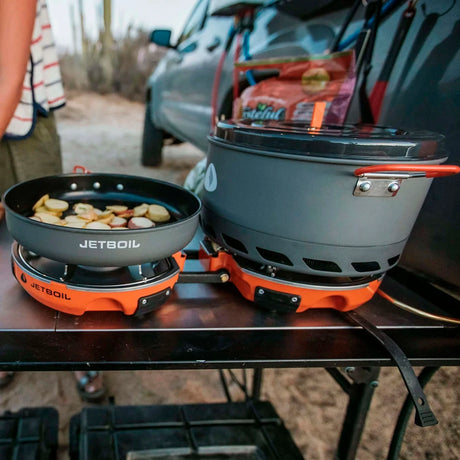 Jetboil - Genesis Basecamp System // Orange-6-XtraGrej