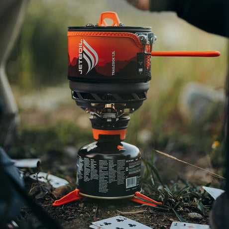Jetboil - TrailCook 1.2L // Carbon-9-XtraGrej