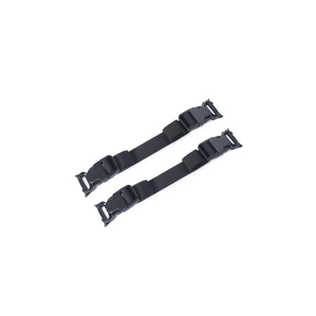 K-Force - Infinity MOLLE Straps 2-pak // Sort-1-XtraGrej
