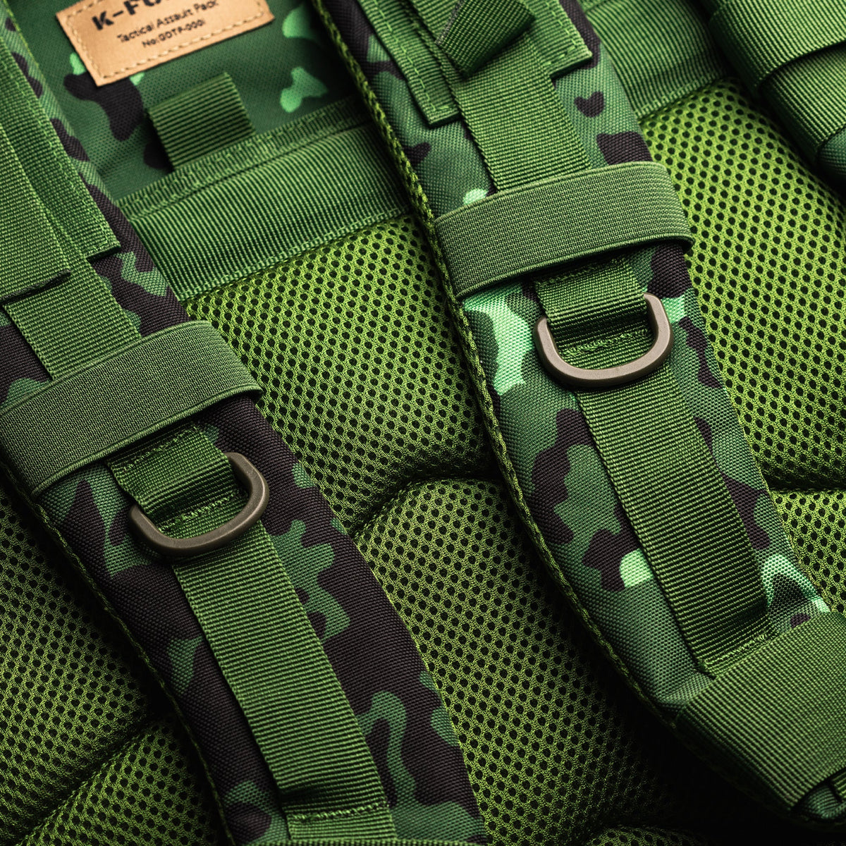 K-Force - Tactical Assault Rygsæk Large 40L // M/84 Legacy-15-XtraGrej