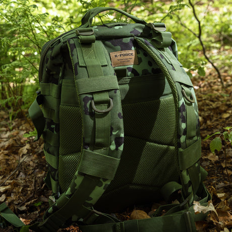 K-Force - Tactical Assault Rygsæk Large 40L // M/84 Legacy-9-XtraGrej