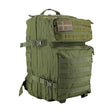 K-Force - Tactical Assault Rygsæk Large 40L // Olivengrøn-1-XtraGrej