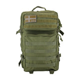 K-Force - Tactical Assault Rygsæk Large 40L // Olivengrøn-2-XtraGrej