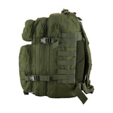 K-Force - Tactical Assault Rygsæk Large 40L // Olivengrøn-4-XtraGrej