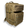 K-Force - Tactical Assault Rygsæk Large 40L // Sand / Ørken-1-XtraGrej
