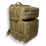 K-Force - Tactical Assault Rygsæk Large 40L // Sand / Ørken-1-XtraGrej