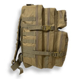 K-Force - Tactical Assault Rygsæk Large 40L // Sand / Ørken-3-XtraGrej