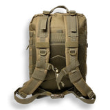 K-Force - Tactical Assault Rygsæk Large 40L // Sand / Ørken-4-XtraGrej