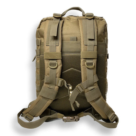 K-Force - Tactical Assault Rygsæk Large 40L // Sand / Ørken-4-XtraGrej
