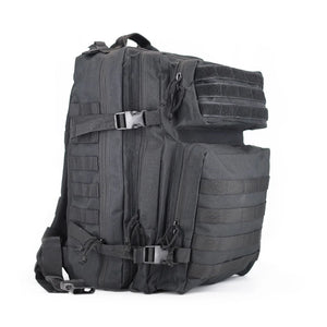 K-Force - Tactical Assault Rygsæk Large 40L // Sort-1-XtraGrej
