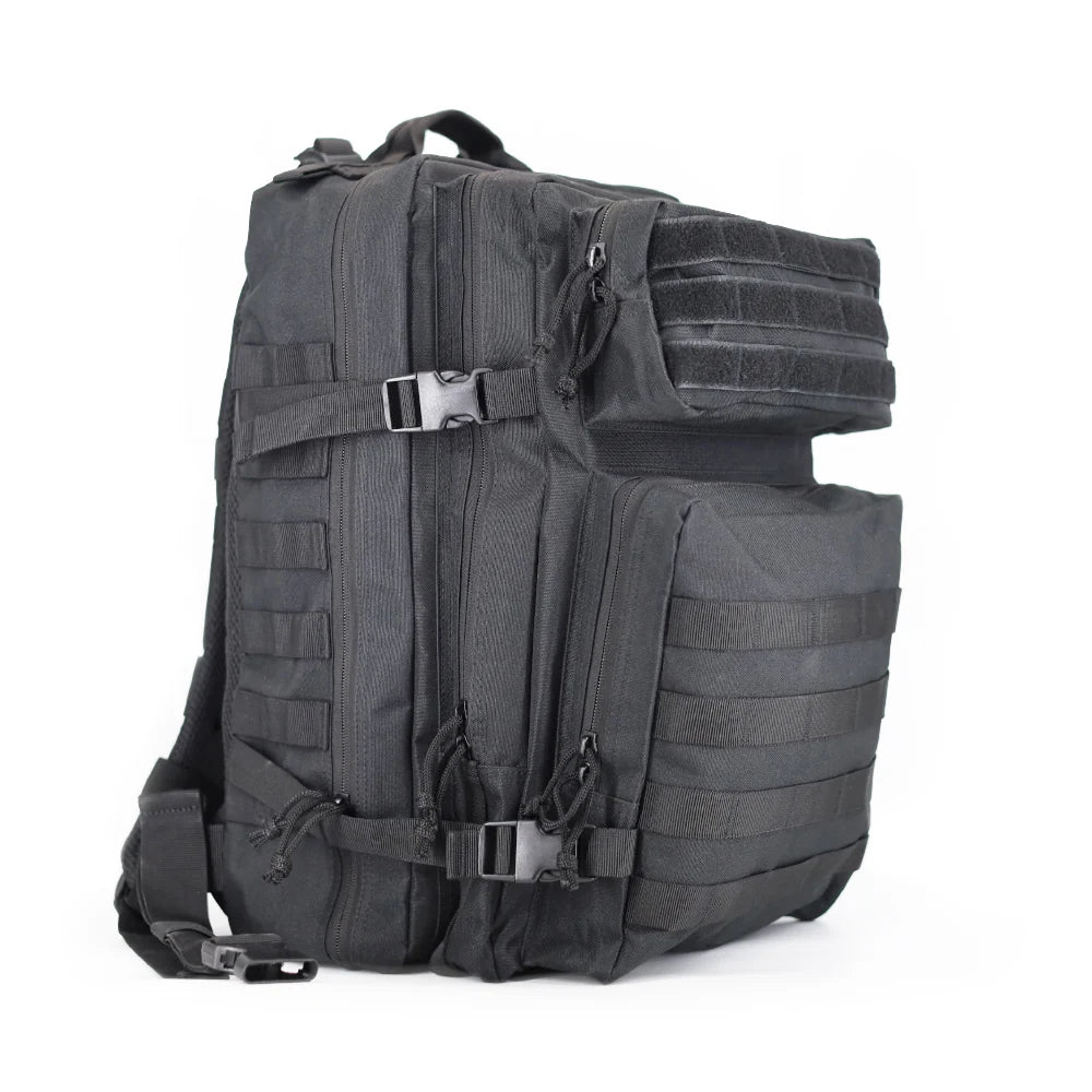 K-Force - Tactical Assault Rygsæk Large 40L // Sort-1-XtraGrej