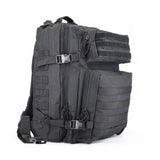 K-Force - Tactical Assault Rygsæk Large 40L // Sort-1-XtraGrej
