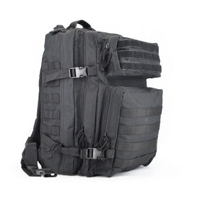 K-Force - Tactical Assault Rygsæk Large 40L // Sort-1-XtraGrej