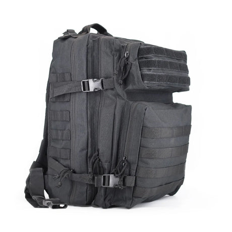 K-Force - Tactical Assault Rygsæk Large 40L // Sort-1-XtraGrej