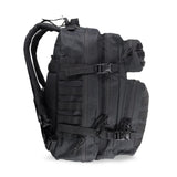 K-Force - Tactical Assault Rygsæk Large 40L // Sort-3-XtraGrej