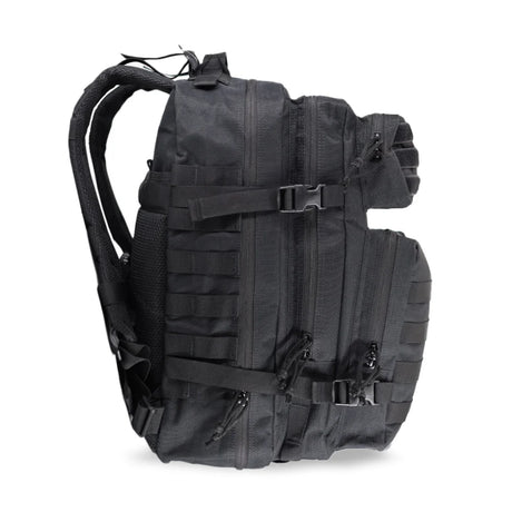 K-Force - Tactical Assault Rygsæk Large 40L // Sort-3-XtraGrej