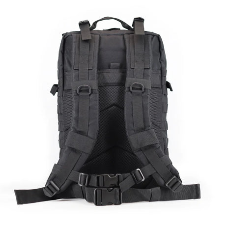 K-Force - Tactical Assault Rygsæk Large 40L // Sort-4-XtraGrej