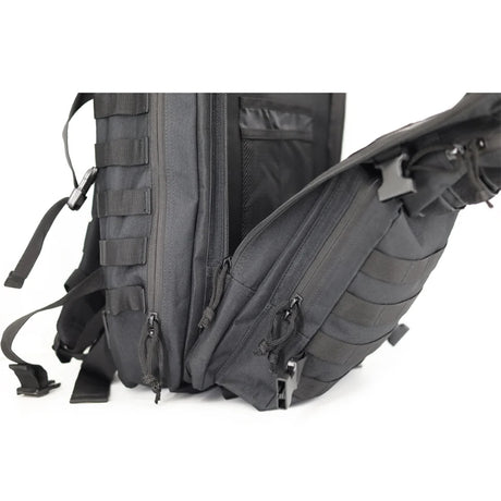K-Force - Tactical Assault Rygsæk Large 40L // Sort-5-XtraGrej