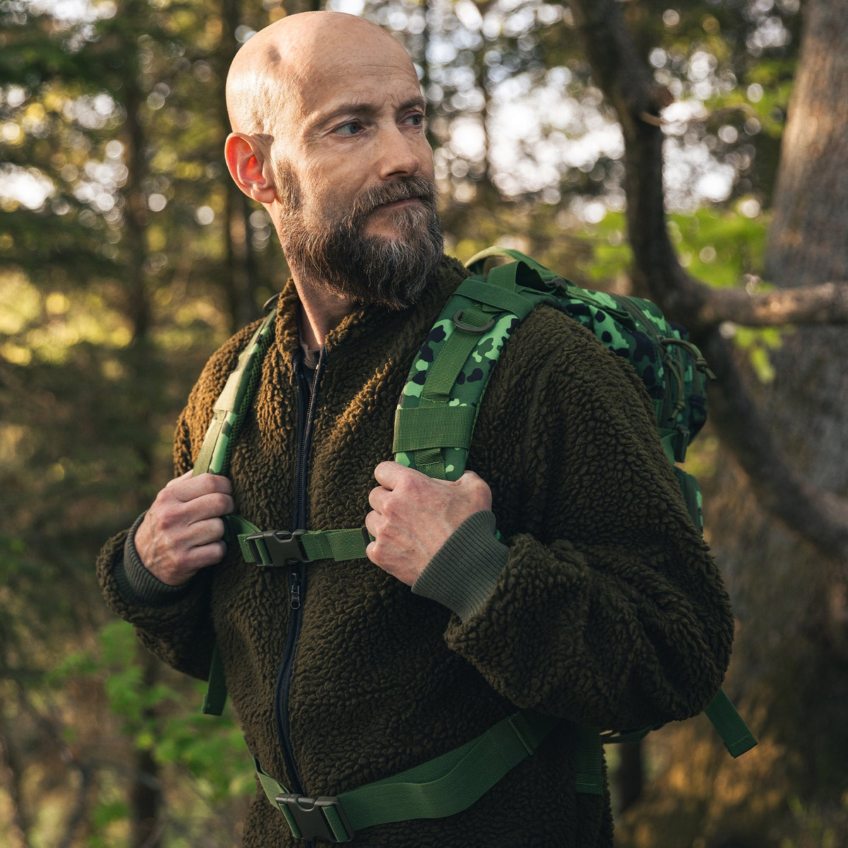 K-Force - Tactical Assault Rygsæk Small 25L // M/84 Legacy-3-XtraGrej