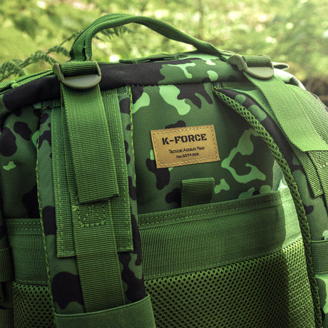 K-Force - Tactical Assault Rygsæk Small 25L // M/84 Legacy-8-XtraGrej