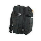 K-Force - Tactical Assault Rygsæk Small 25L // Sort-2-XtraGrej