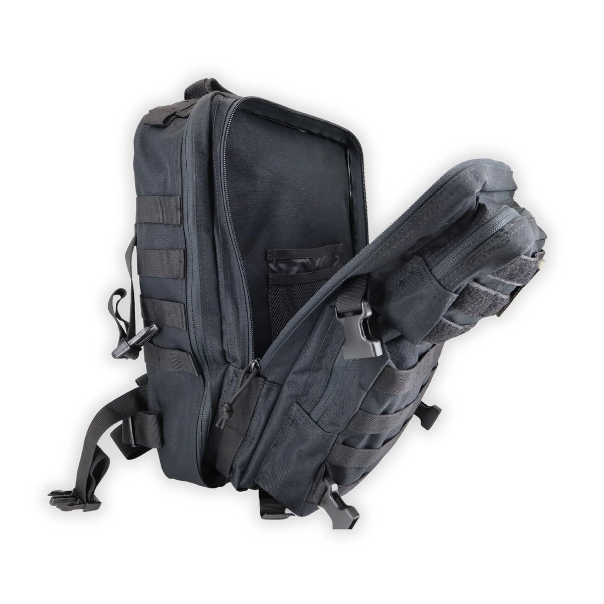 K-Force - Tactical Assault Rygsæk Small 25L // Sort-5-XtraGrej