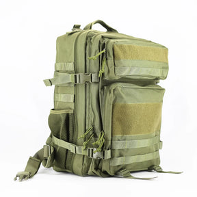 K-Force - Tactical Explorer Rygsæk 40L // Olivengrøn-1-XtraGrej