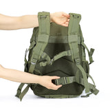 K-Force - Tactical Explorer Rygsæk 40L // Olivengrøn-6-XtraGrej