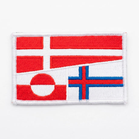K-Force Tactical - Kongeriget Danmark Flag Patch-1-XtraGrej