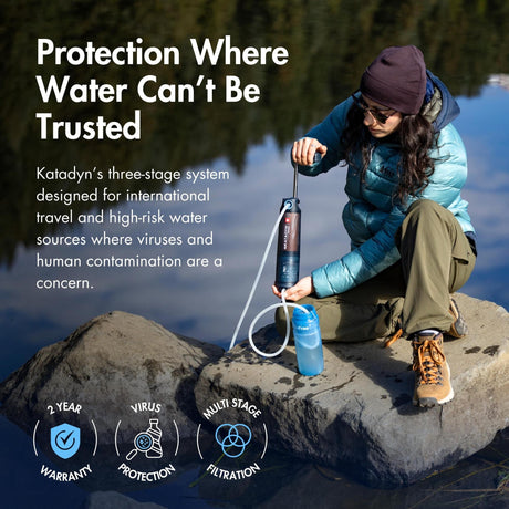 Katadyn - Explorer Pro Purifier Vandrensningsfilter-7-XtraGrej