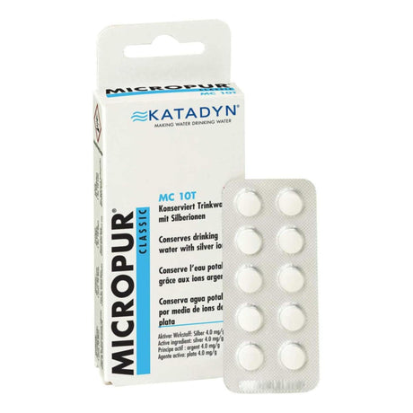 Katadyn - Micropur Classic MC 1T Vandkonservering (100 stk.)-1-XtraGrej