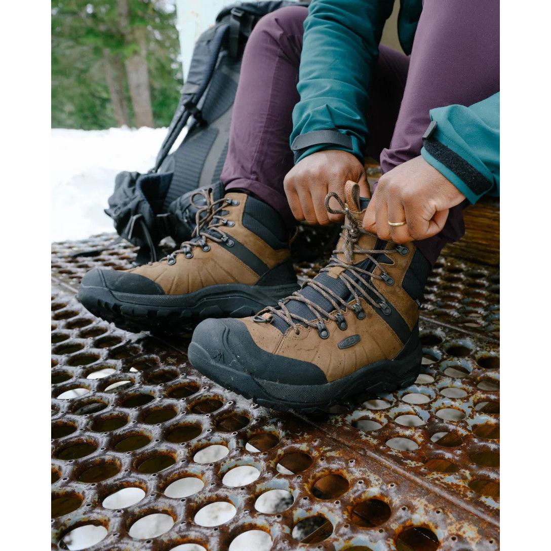 Keen - Revel IV Polar WP Herre Vandrestøvle // Dark Earth-11-XtraGrej