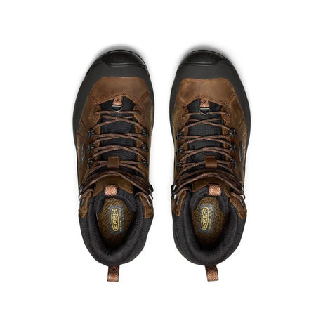Keen - Revel IV Polar WP Herre Vandrestøvle // Dark Earth-4-XtraGrej