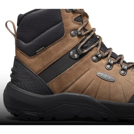 Keen - Revel IV Polar WP Herre Vandrestøvle // Dark Earth-9-XtraGrej