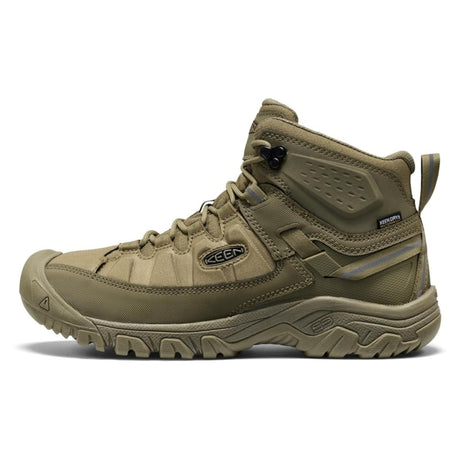 Keen - Targhee EXP Mid WP Herre Vandrestøvler // Martini Olive-3-XtraGrej