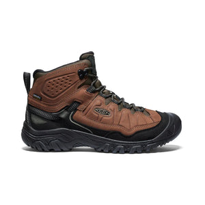 Keen - Targhee IV MID WP Herre Vandrestøvle // Bison-Black-1-XtraGrej