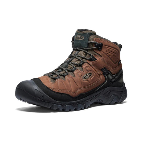 Keen - Targhee IV MID WP Herre Vandrestøvle // Bison-Black-3-XtraGrej