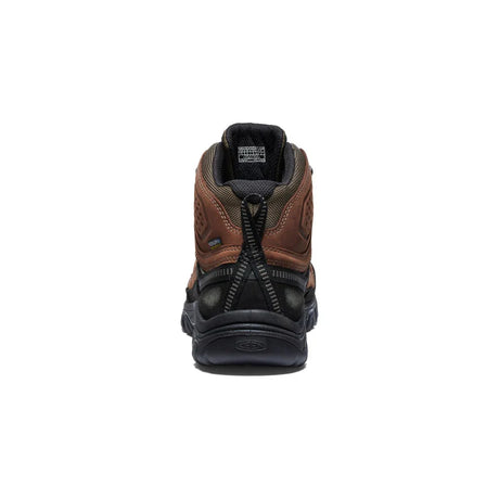 Keen - Targhee IV MID WP Herre Vandrestøvle // Bison-Black-5-XtraGrej