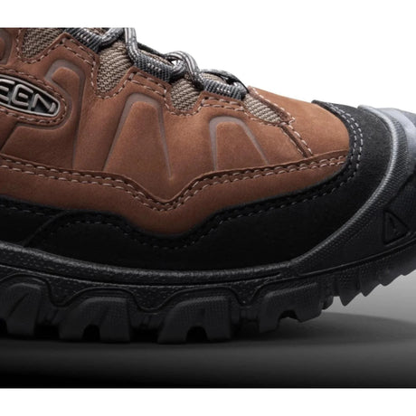 Keen - Targhee IV Mid WP // Steel Grey-Blue-10-XtraGrej