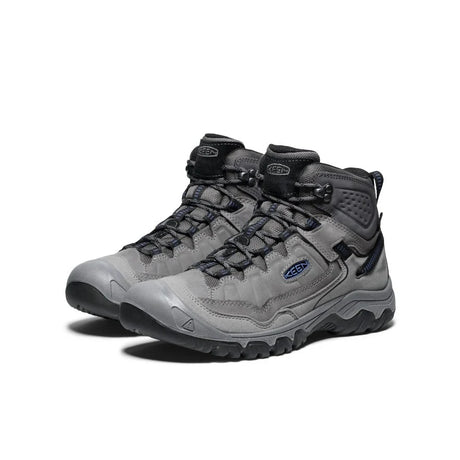 Keen - Targhee IV Mid WP // Steel Grey-Blue-2-XtraGrej