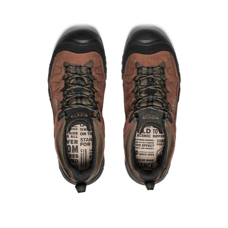 Keen - Targhee IV WP Herre Vandresko // Bison-Black-3-XtraGrej